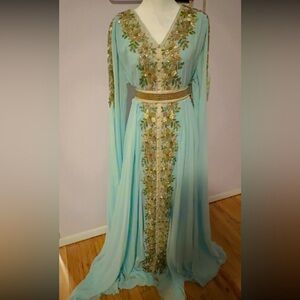 Light blue Kaftan